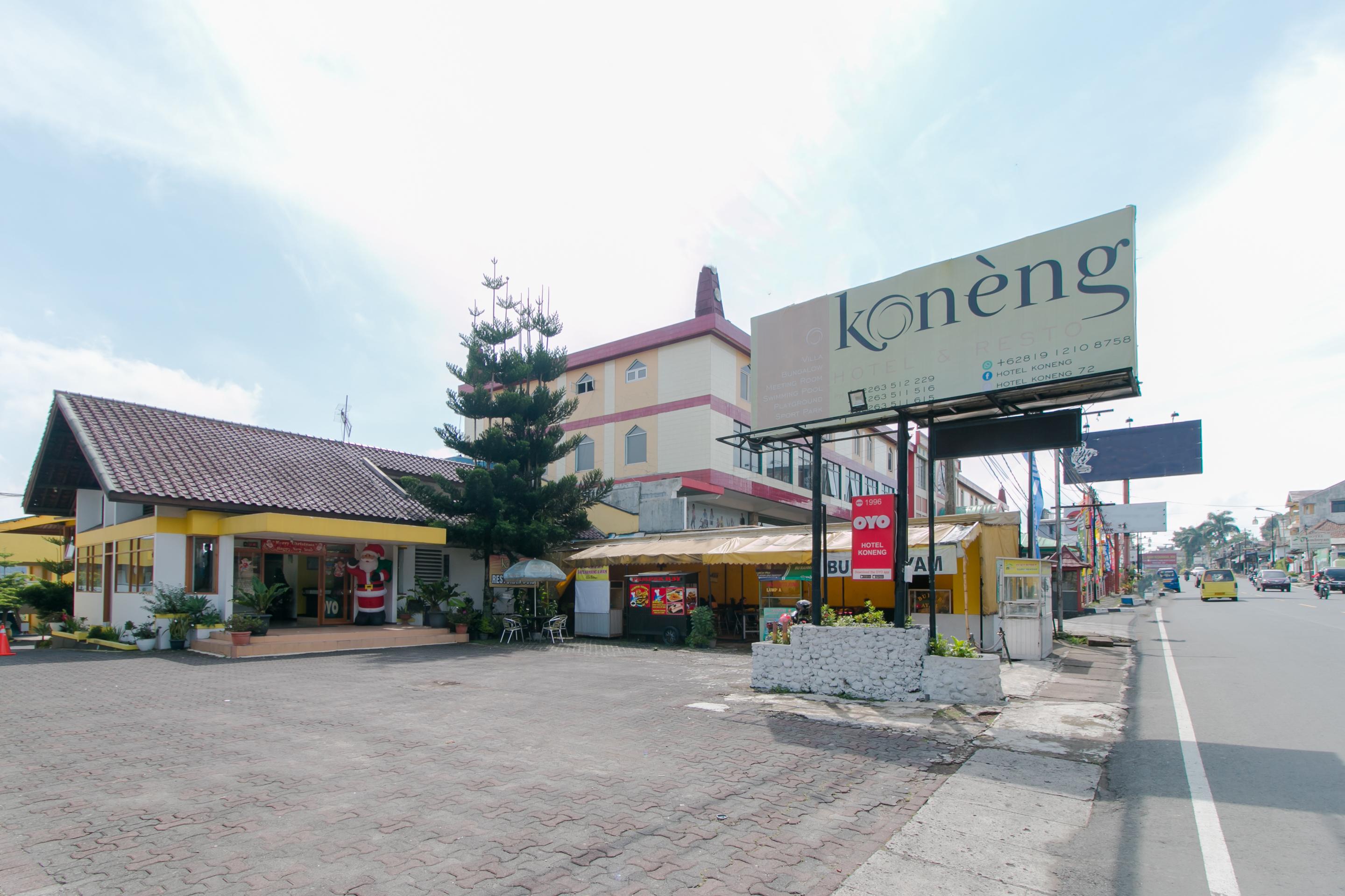 Oyo 1996 Koneng Hotel Cibodas Luaran gambar