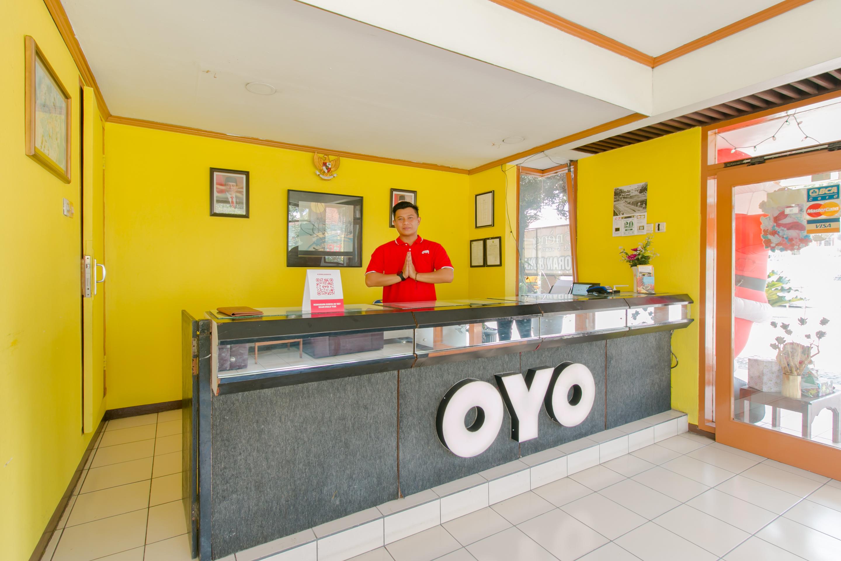 Oyo 1996 Koneng Hotel Cibodas Luaran gambar
